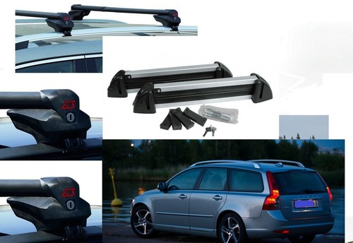 Barre portatutto per volvo v50 - per,