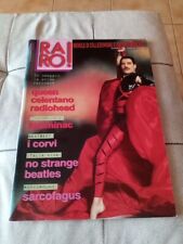 Rivista RARO! N.85 1998 Queen