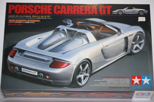 Tamiya porsche carrera - porsche, 1/24
