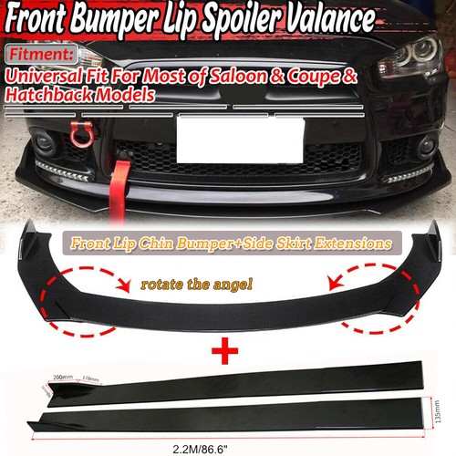 Kit spoiler labbro - , paraurti