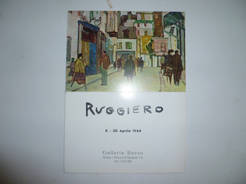 Amedeo ruggiero galleria russo - amedeo,