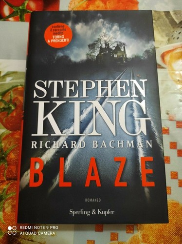 Libro blaze stephen king - libro:, king 