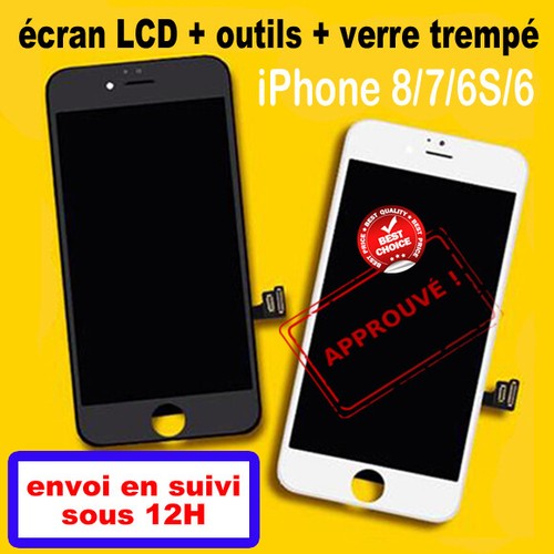 Ecran lcd vitre tactile - +,