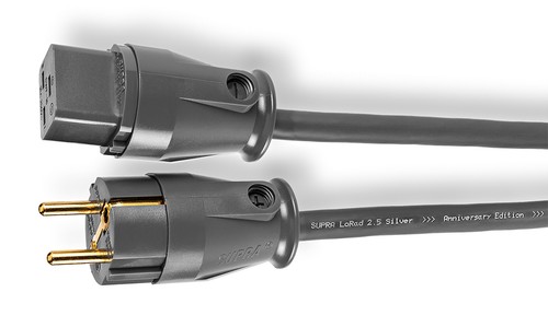 Supra cables lorad - 2,5, silver