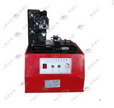 Piastra circolare semi automatica data scadenza tampone inchiostro tazza codice macchina da stampa TDY380B