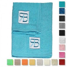 Set Asciugamani Spugna 1+1