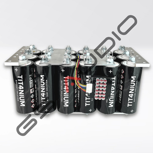 Batteria 120ah titanium 8v - 120ah,