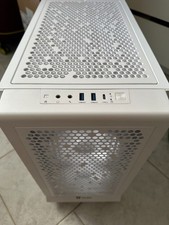 Thermaltake Ceres 330 TG ARGB Snow | Mid Tower Chassis | Projet Stealth e BTF 