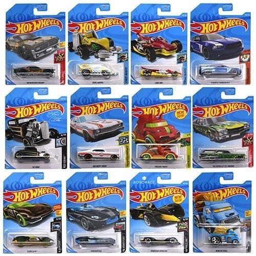 Nuovo hot wheels mainline cars - nuovo,