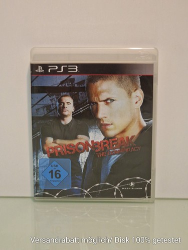 Prison break the conspiracy - break,