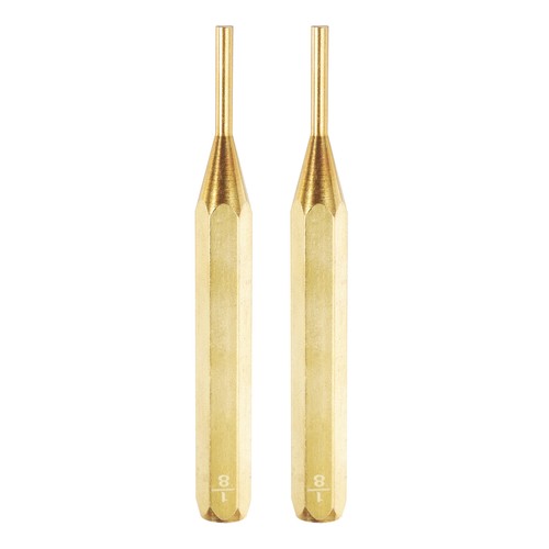 2pcs brass punch - brass, for