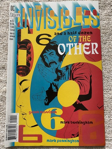The invisibles vol 25 - the,