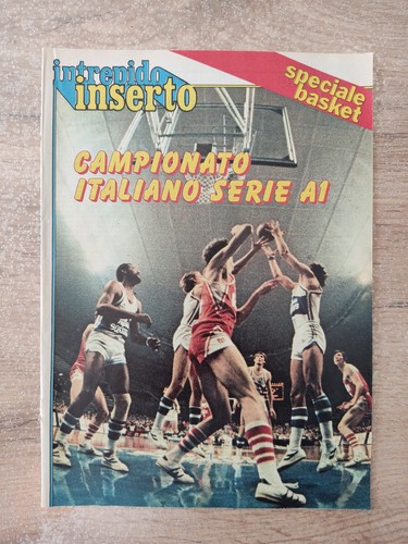 Inserto basket campionato - inserto,