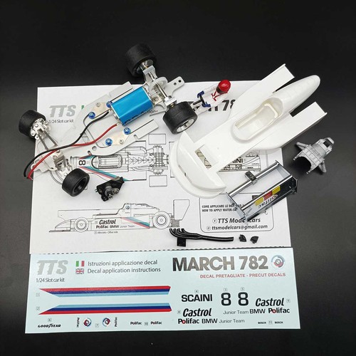 Tts048 slotcar marzo 782 - 1/24,