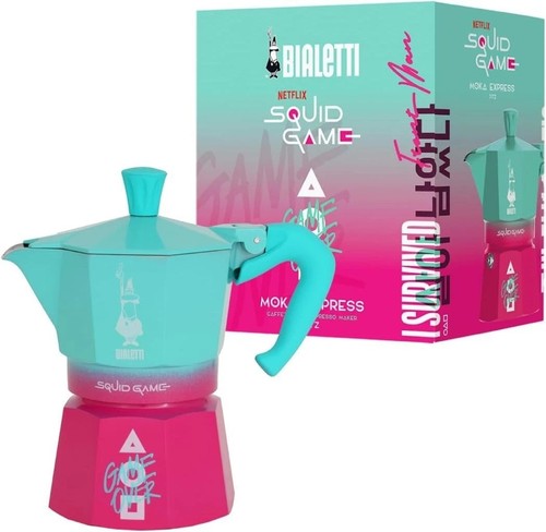 Bialetti moka express - moka, squid