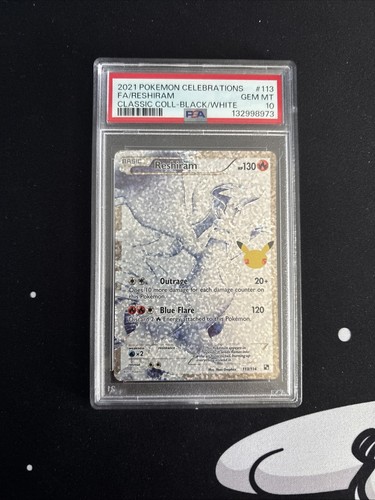 Psa reshiram 113 - 113/114, full