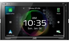 JVC KW-M865BW Ricevitore