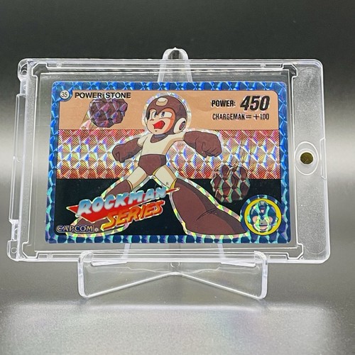 Rockman series power stone - rockman,