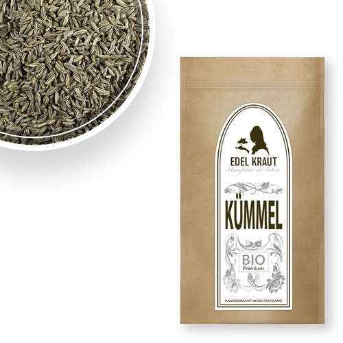 500g cumino bio - bio, intero