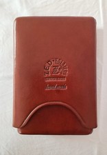 ZED Porta Sigari  In Pelle