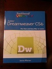 Teach Yourself Visually Adobe Dreamweaver CS6 (Teach Yourse... by Warner, Janine