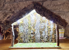Capanna Presepe Ambientazione