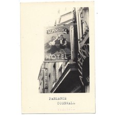 PENZANCE The Alpenstock Hotel