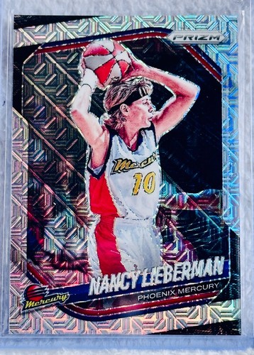 2025 wnba prizm nancy liberman - 2025,