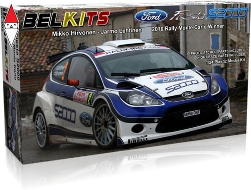 Belkits ford fiesta s2000 - 1/24,