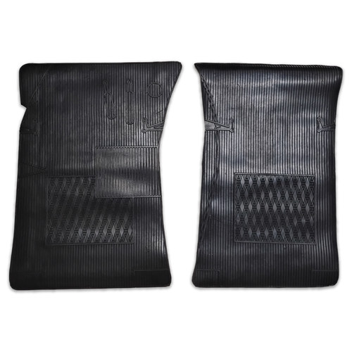 Set tappeti gomma per alfa - gomma,