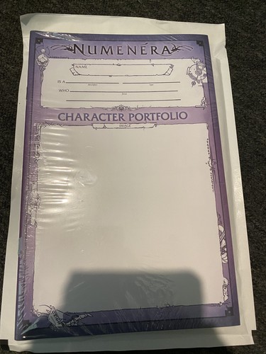 Numenera portfolio - numenera, ~