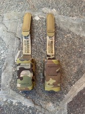 1x Laser cut porta caricatore 9mm SHORT single snap MULTICAM® warrior assault s.