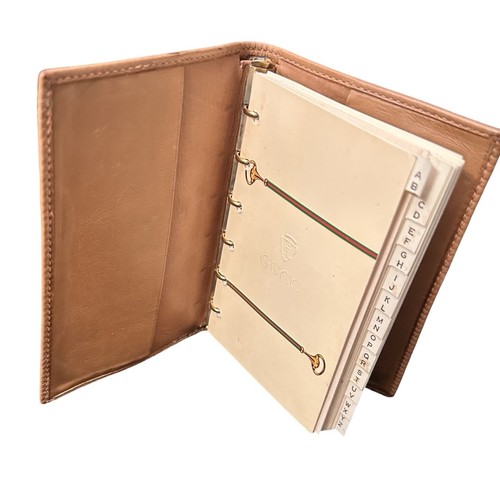 Vintage gucci agenda notebook - vintage,