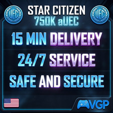 Star citizen auec - auec, 750k
