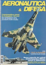 AERONAUTICA & DIFESA N. 312 2012 L'AERONAUTICA RUSSA - I G.91 IN PORTOGALLO
