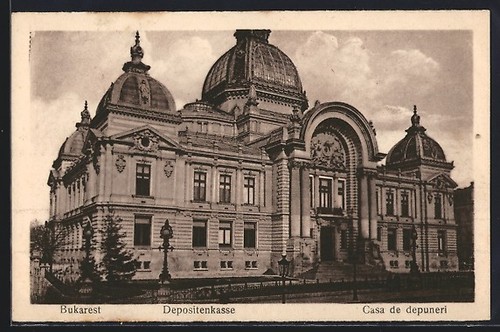 Bucarest cassa deposito - cassa, casa