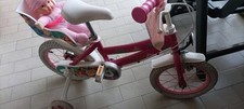 Bici Per Bambine Disney Principesse 14 Rosa/Bianca