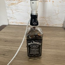 Lampada bottiglia whisky Jack