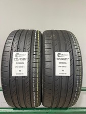 2 GOMME USATE CONTINENTAL
