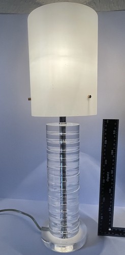 Rara lampada vintage impilata