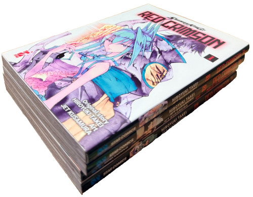 Shaman king red crimson manga - shaman,