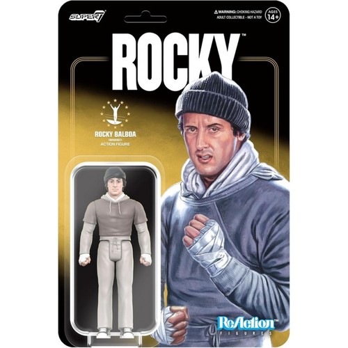 Reaction figure rocky balboa - rocky,