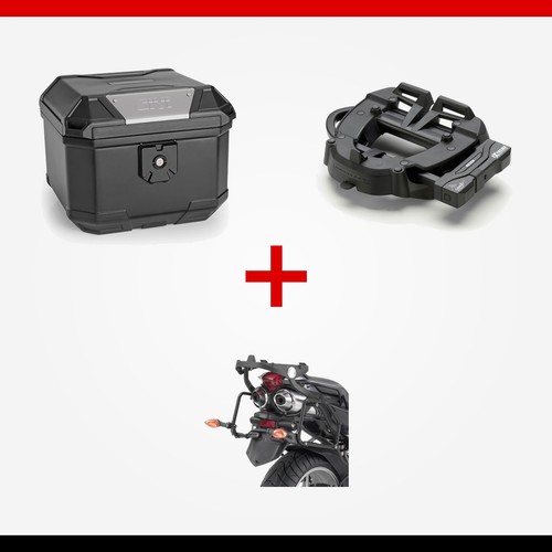Kit givi b38n bauletto 38l - kit, +