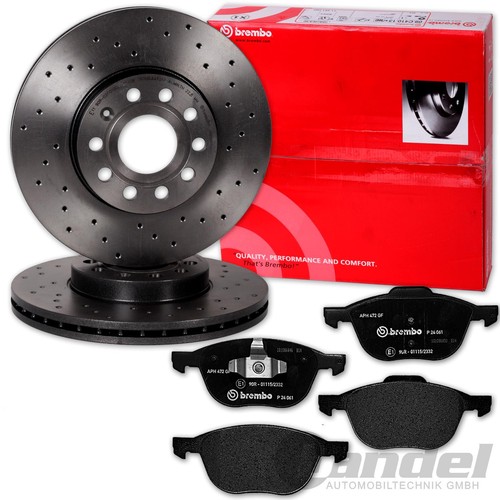 Brembo dischi freno forati - freno, +