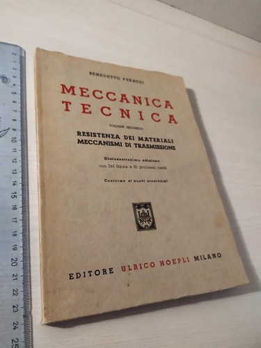 Meccanica tecnica volume - meccanica, (volume