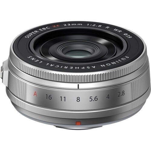 Nuovo obiettivo fuji - nuovo, fujifilm