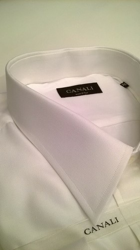 Canali camicia manica lunga - lunga, in