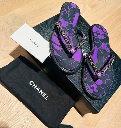 Sandali infradito chanel - sandali,