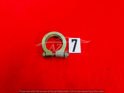 Staffa anello morsetto - anello,