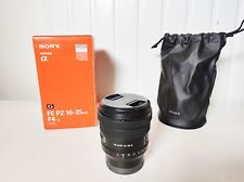 SONY FE PZ 16-35MM F/4 G
